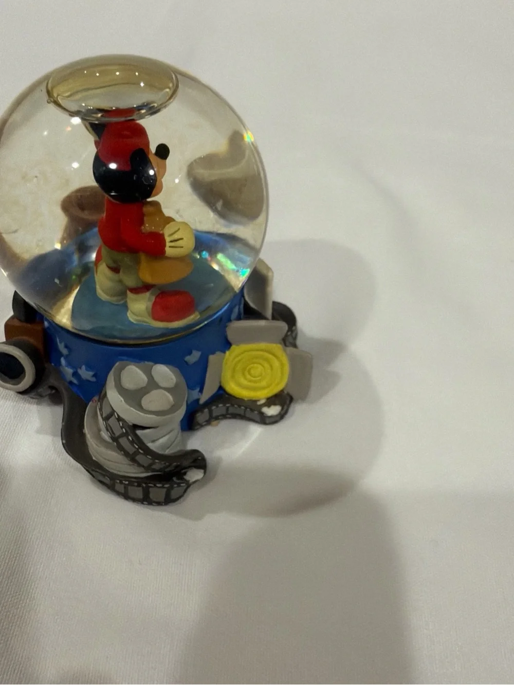 Disney collectible snow